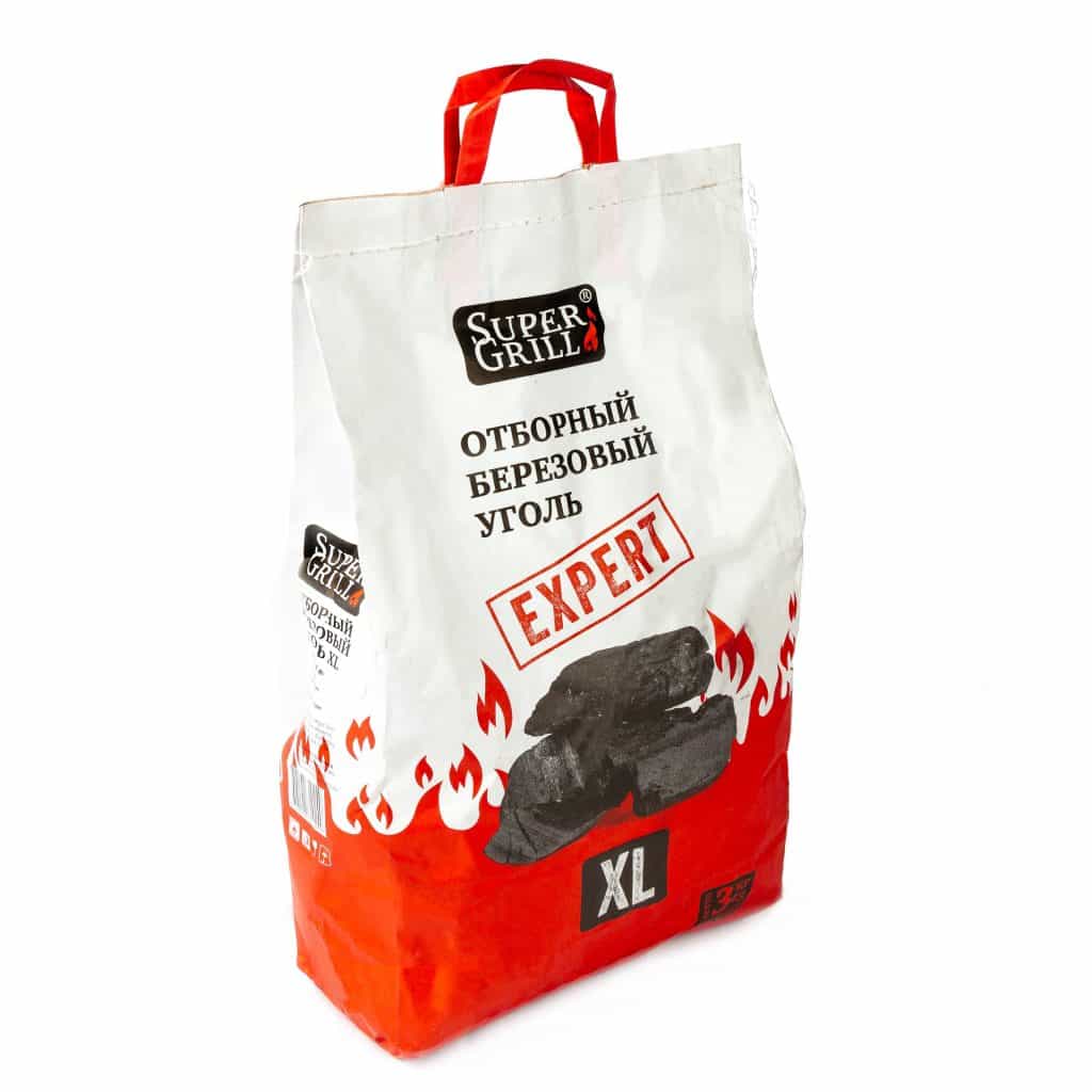 Купите Отборный березовый уголь XL SuperGrill 3кг. по выгодной цене с ...